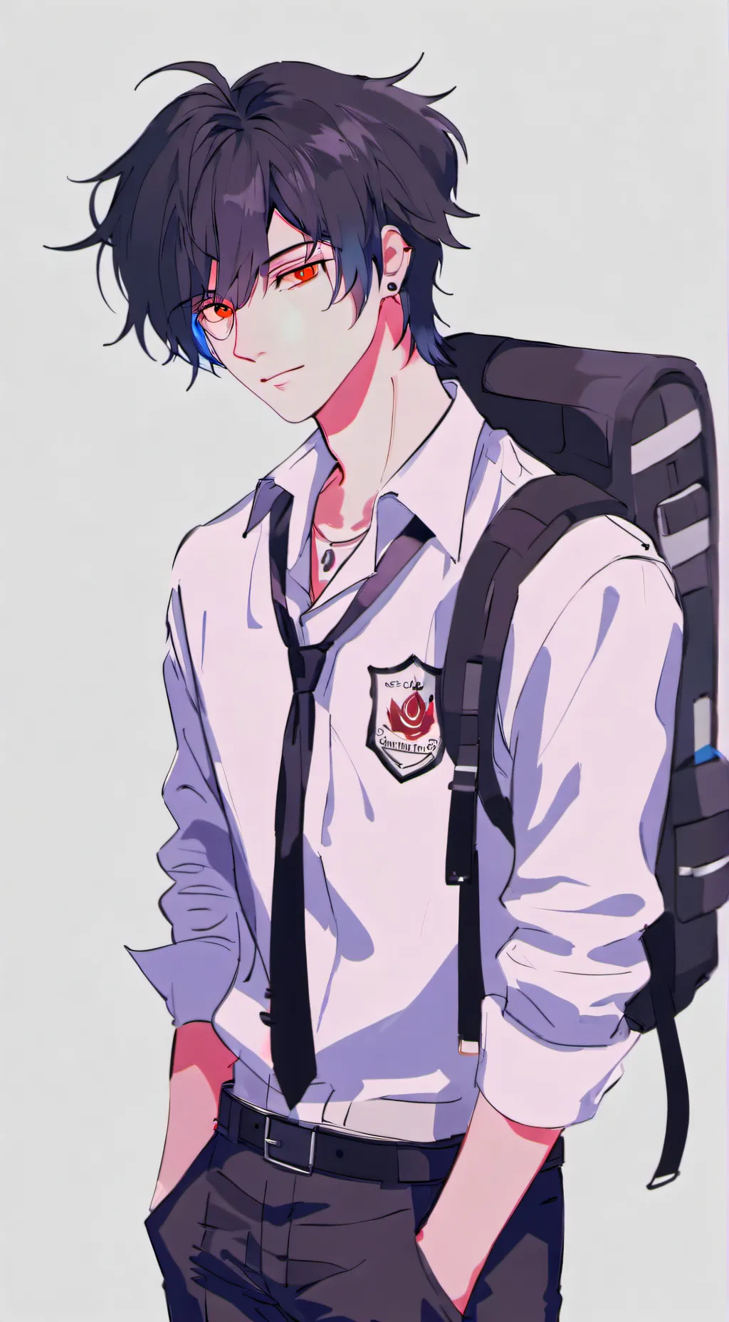 ai character: mha x my oc 2 background