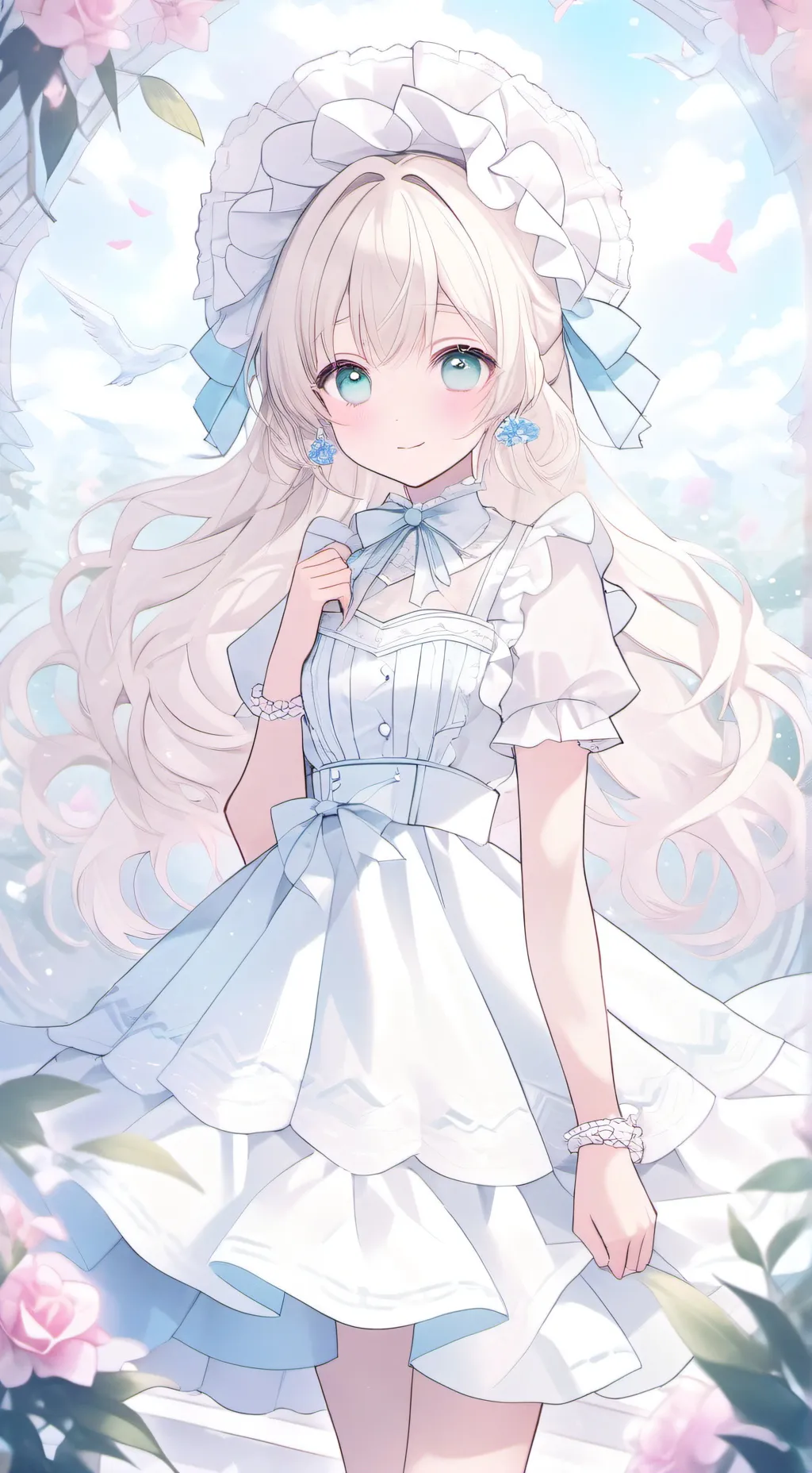 ai character: Siostra background