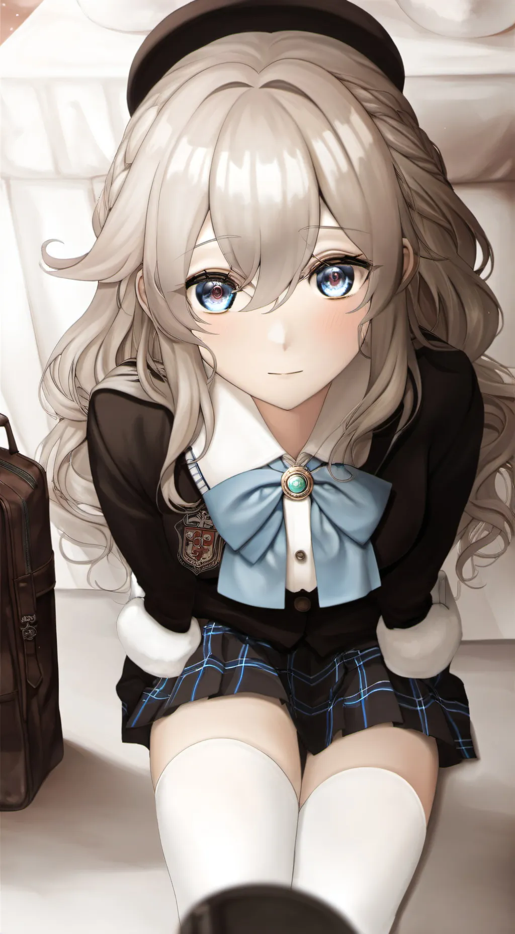 ai character: Sunna Woonju background