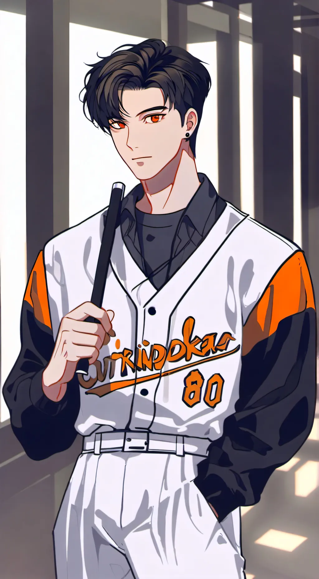 ai character: Min background