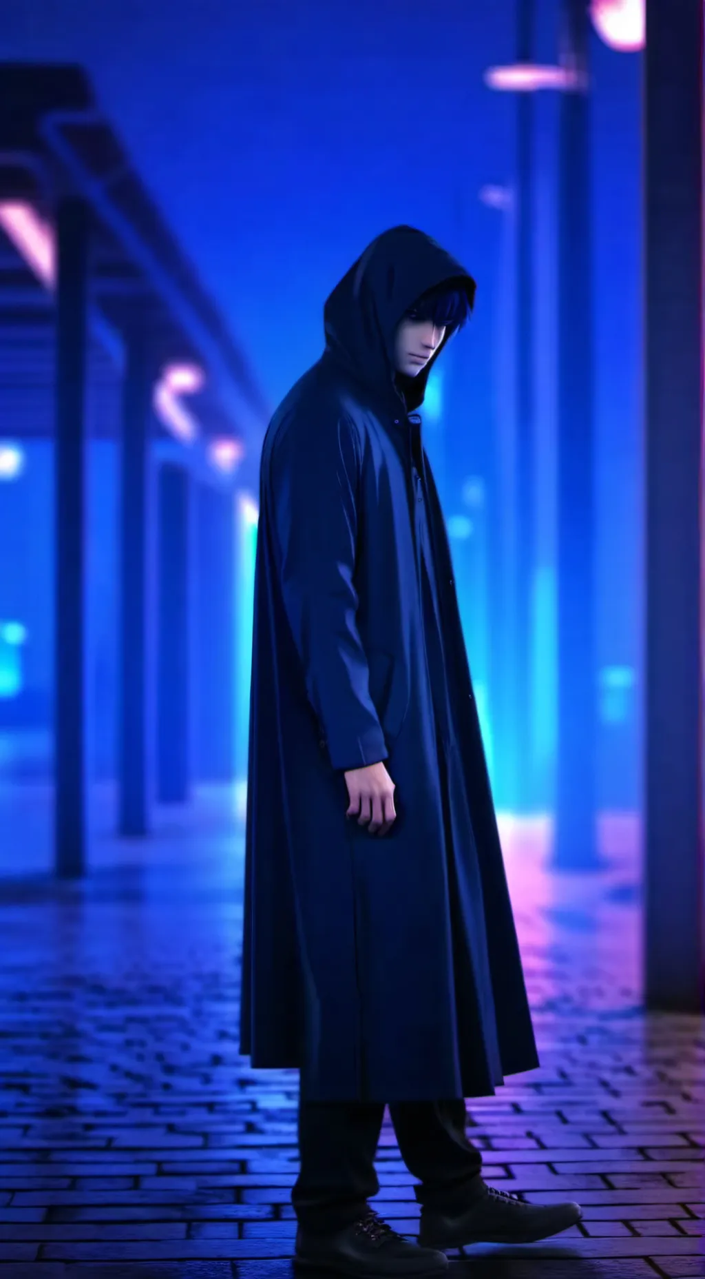 ai character: unown stalker  background