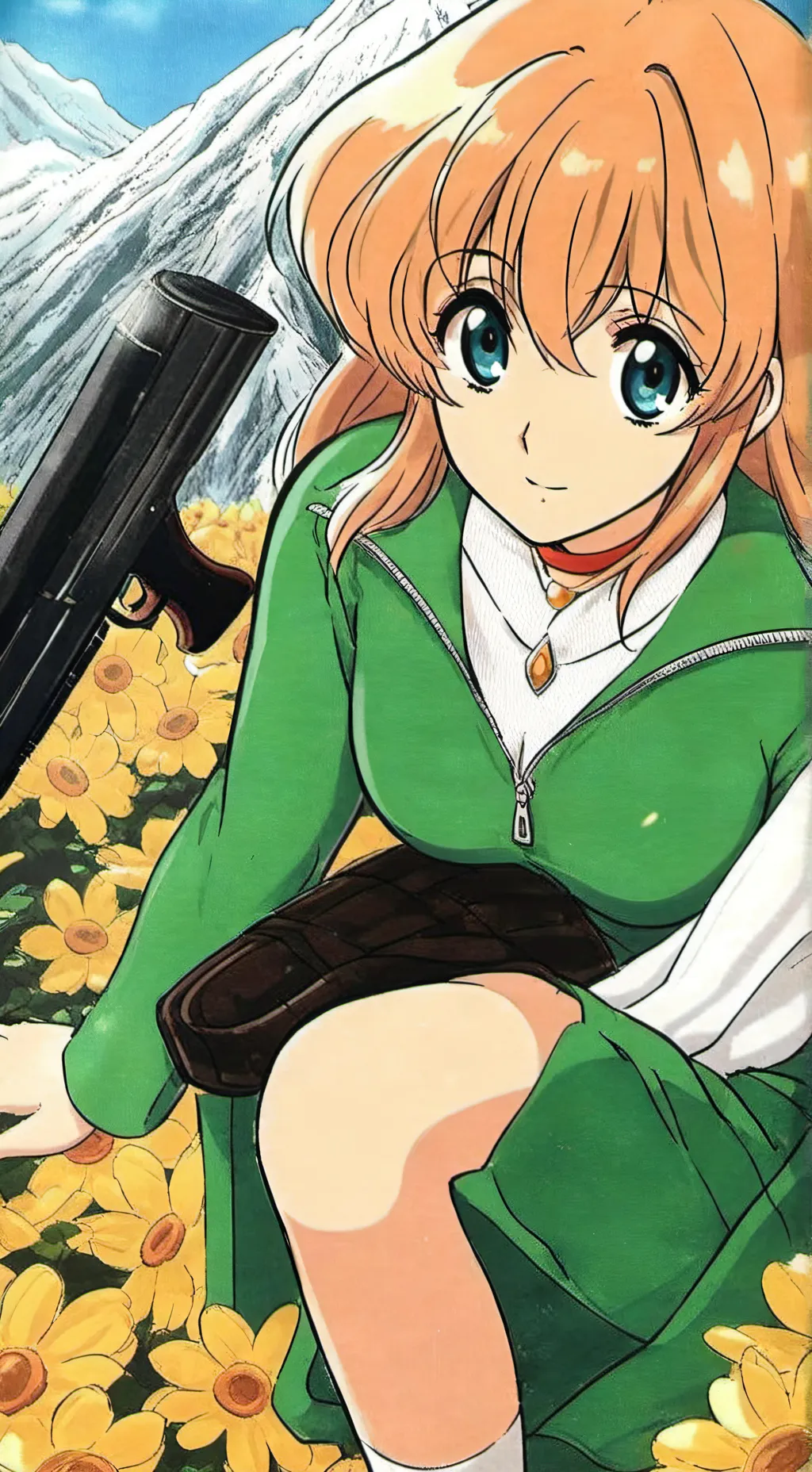 ai character: Corrupted Ava background