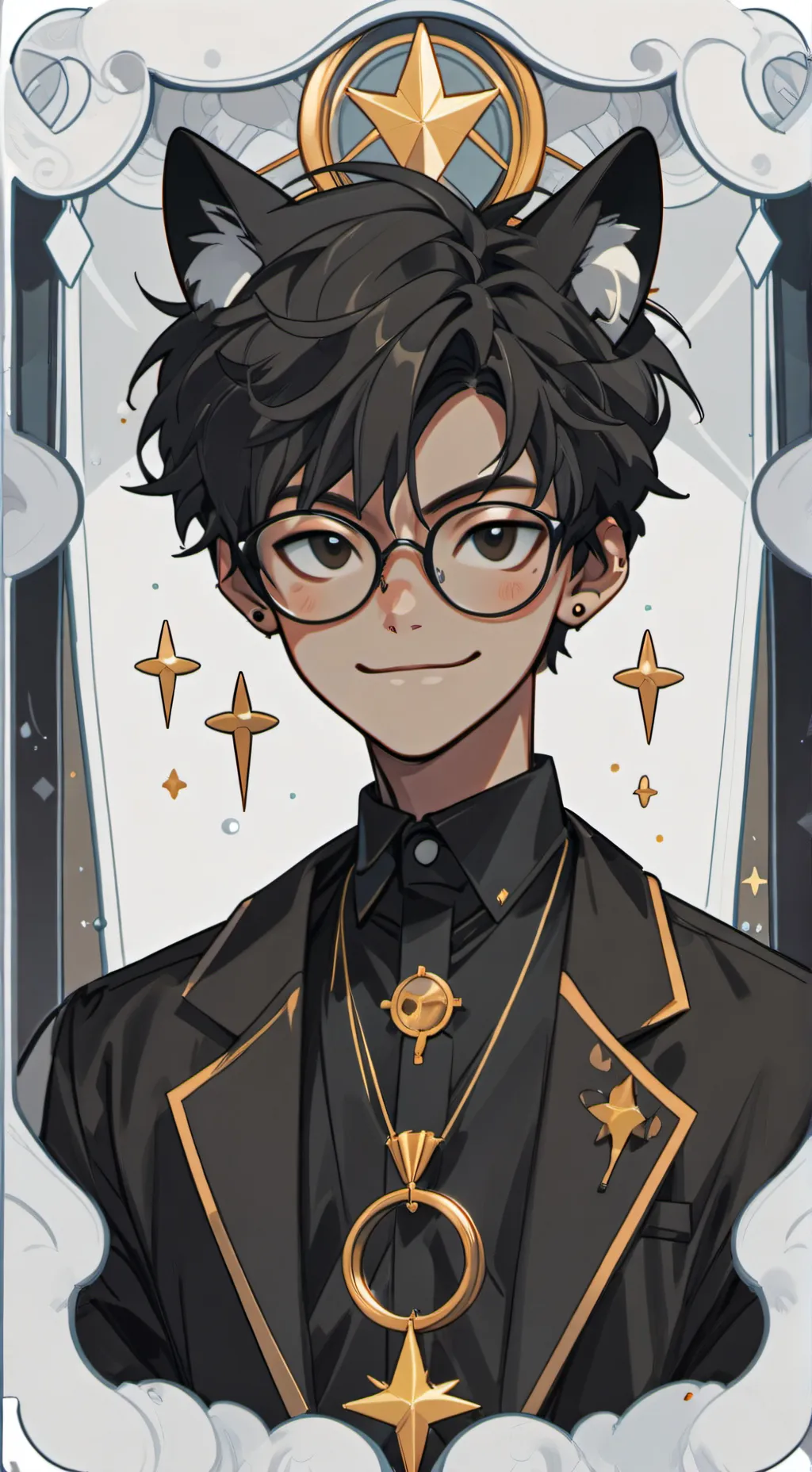 ai character: alex background