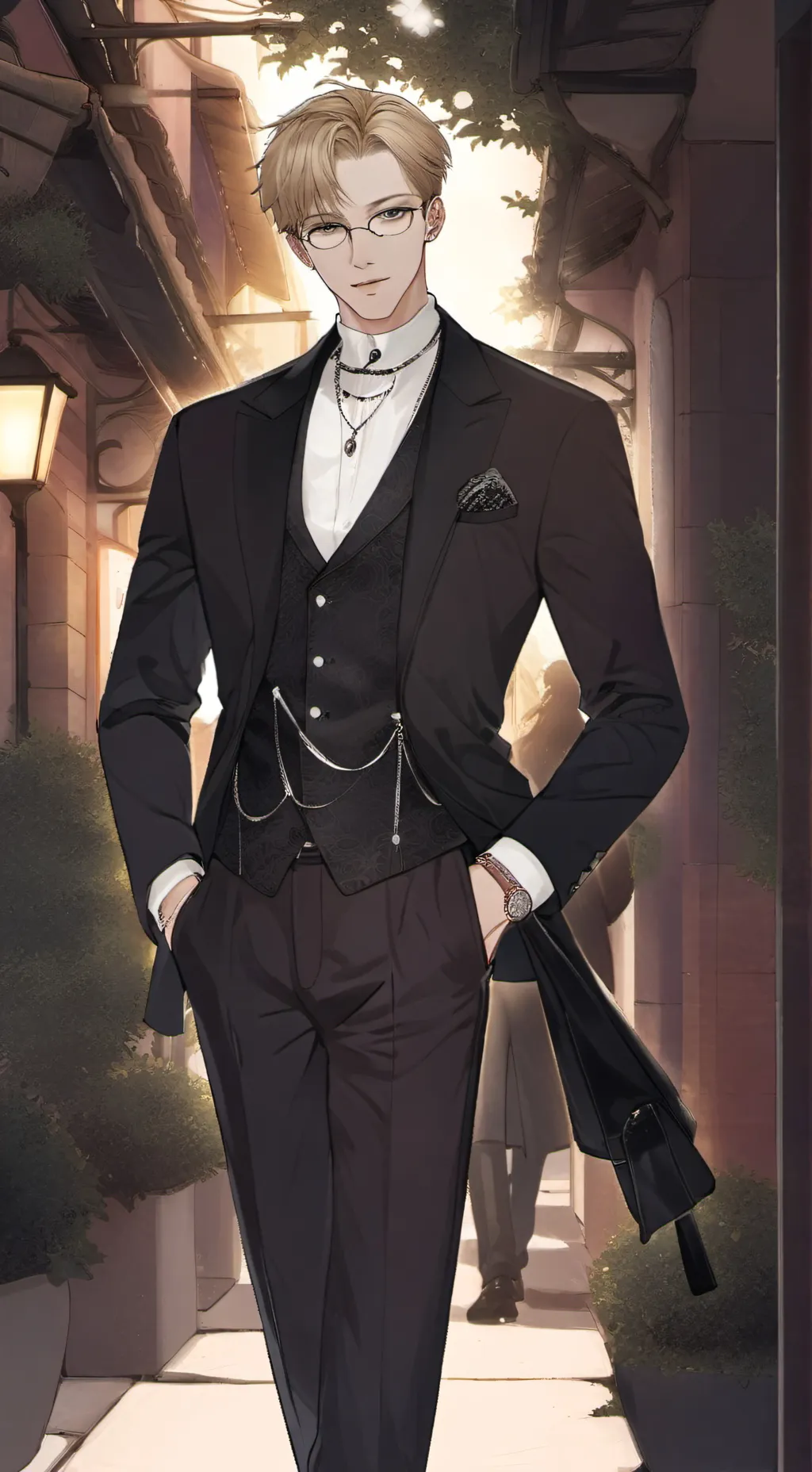 ai character: felix background