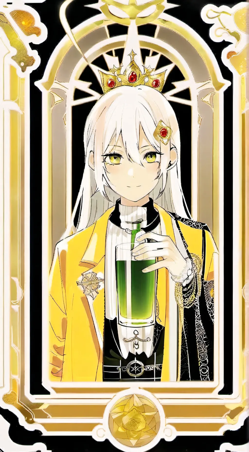 ai character: Alliyah vampire  background