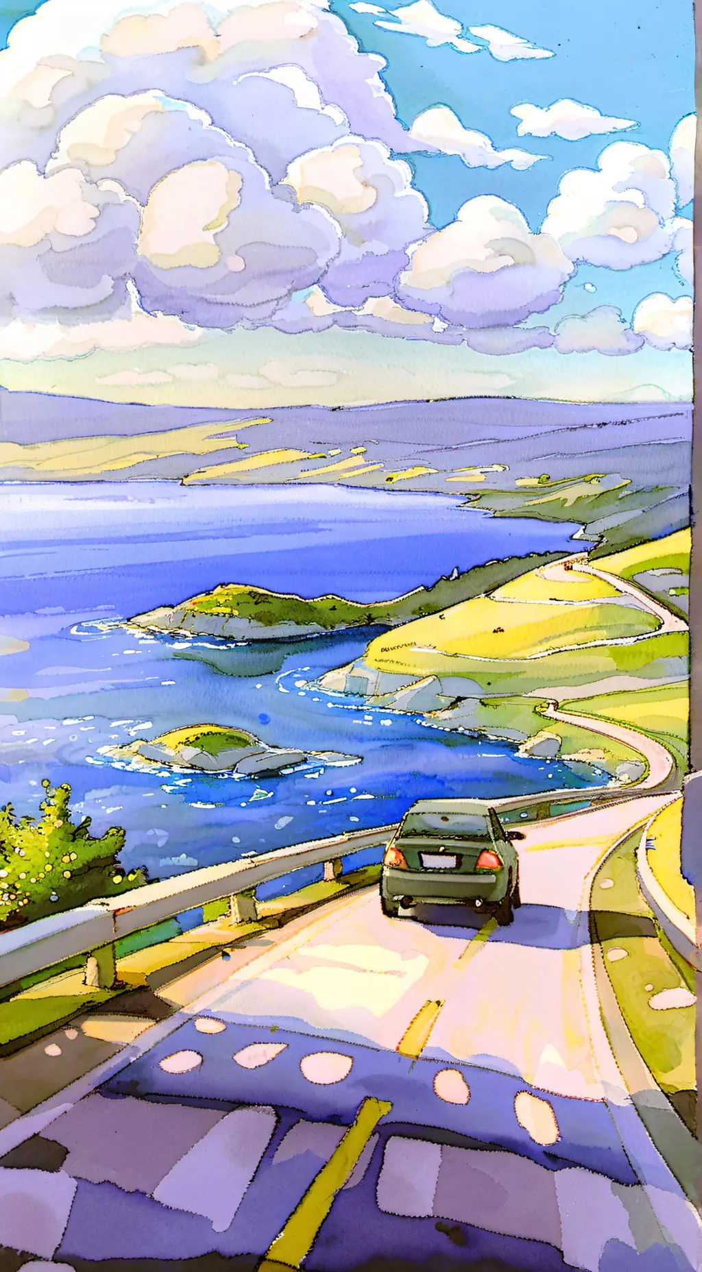 ai character: cars vs mv background