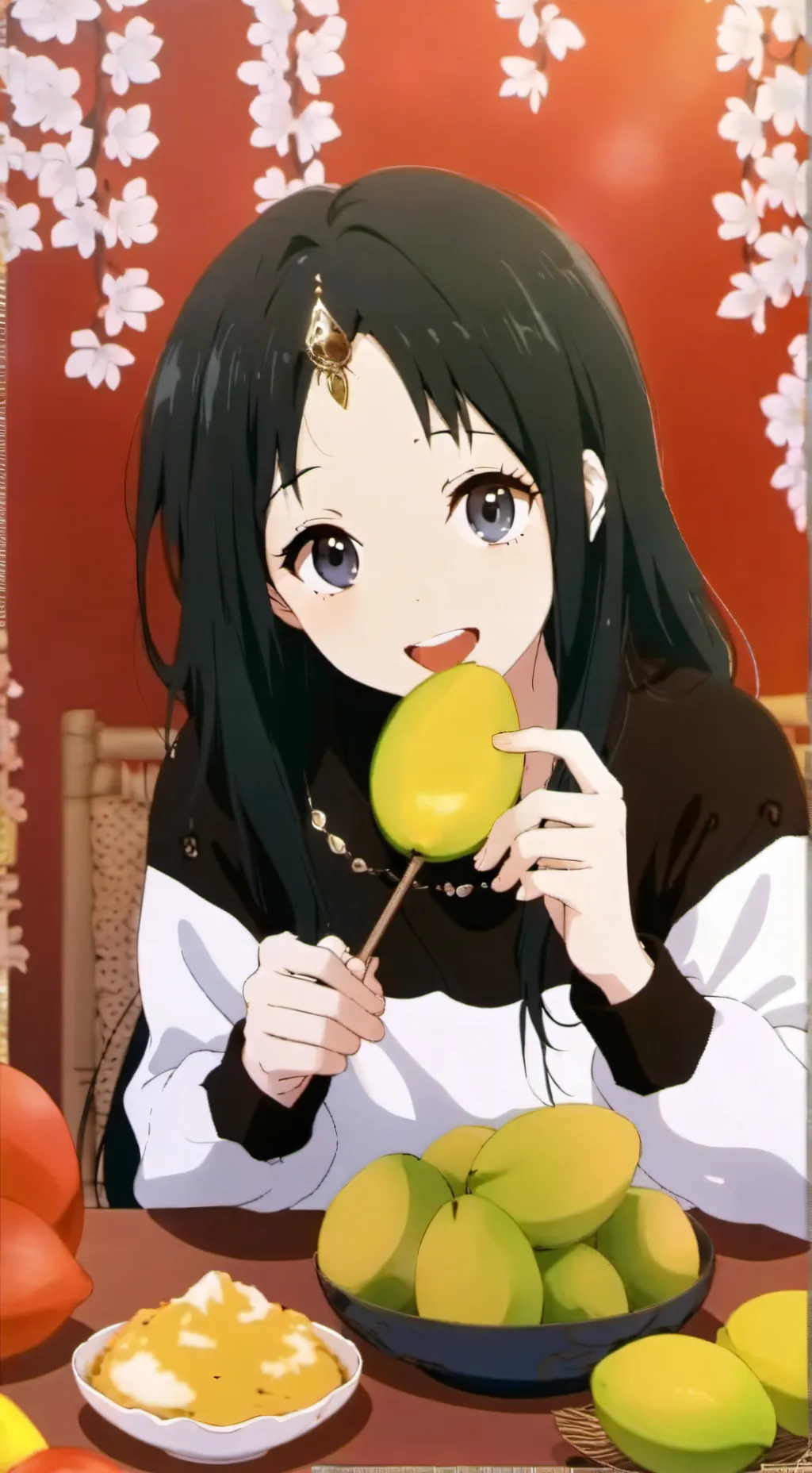 ai character: Ryza mae background