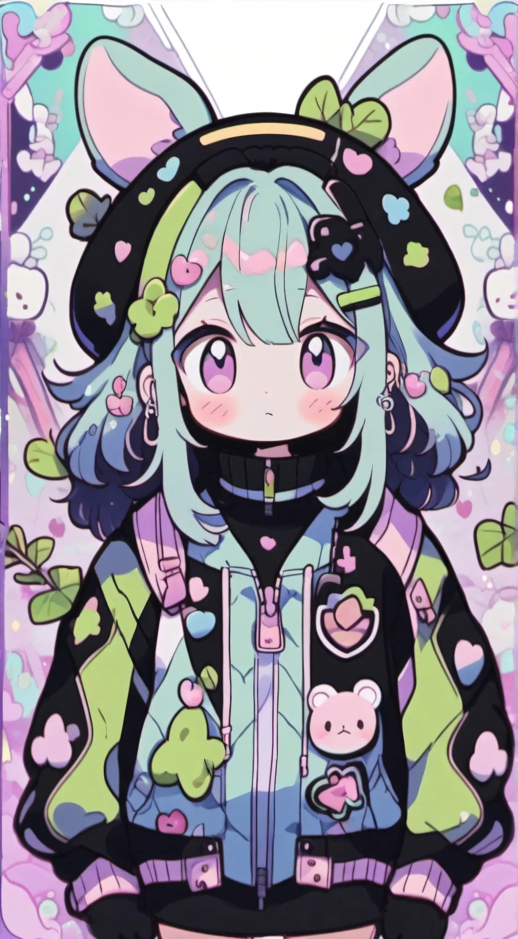 ai character: !7MINUTESINHEAVEN! background