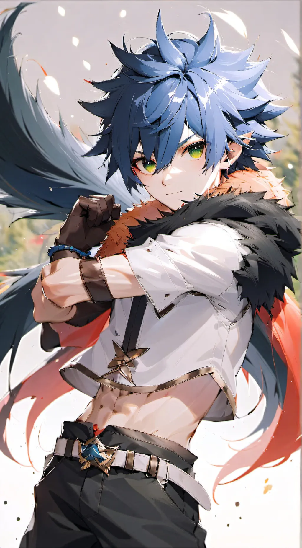 ai character: Sonic The Hedgehog background