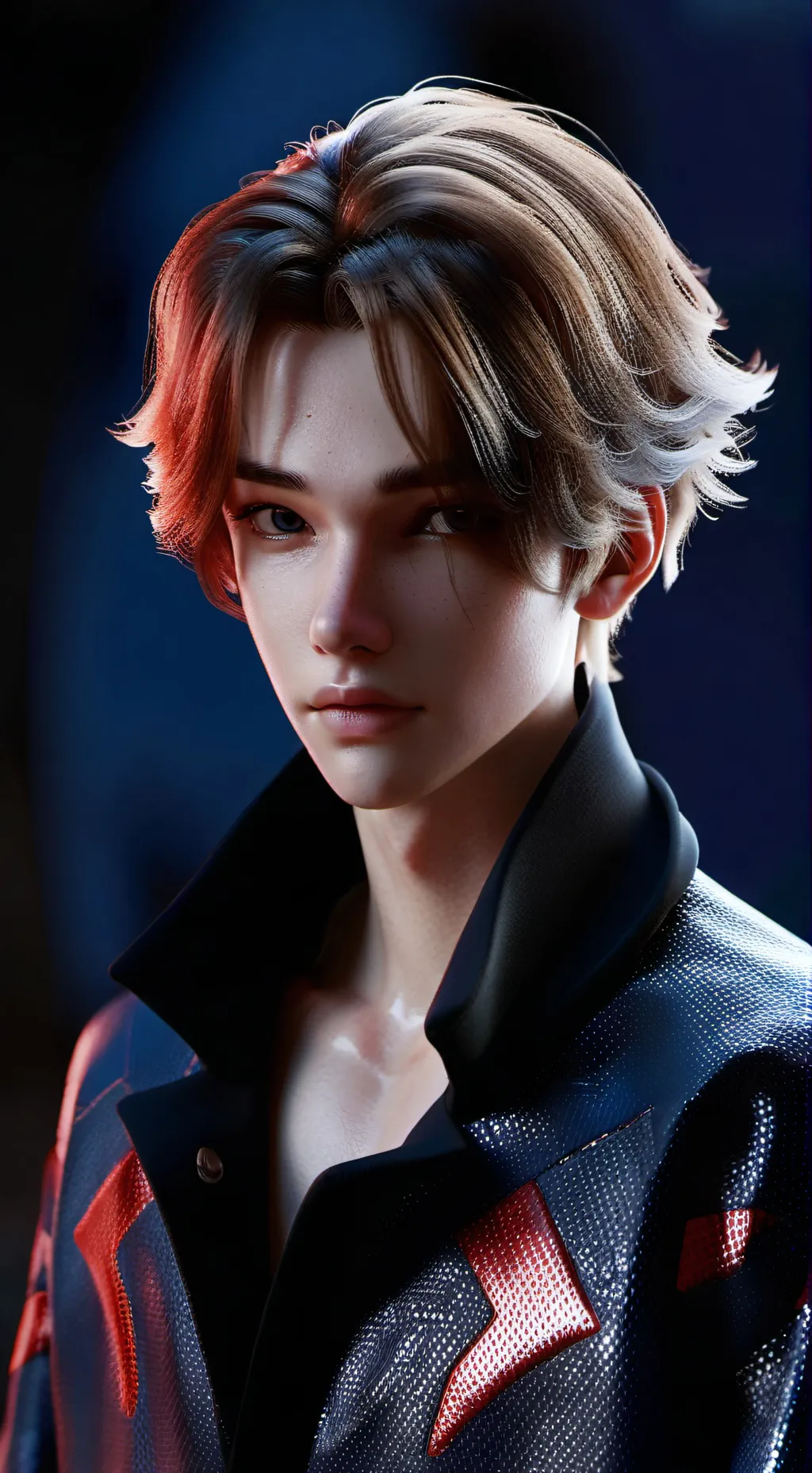 ai character: lance background