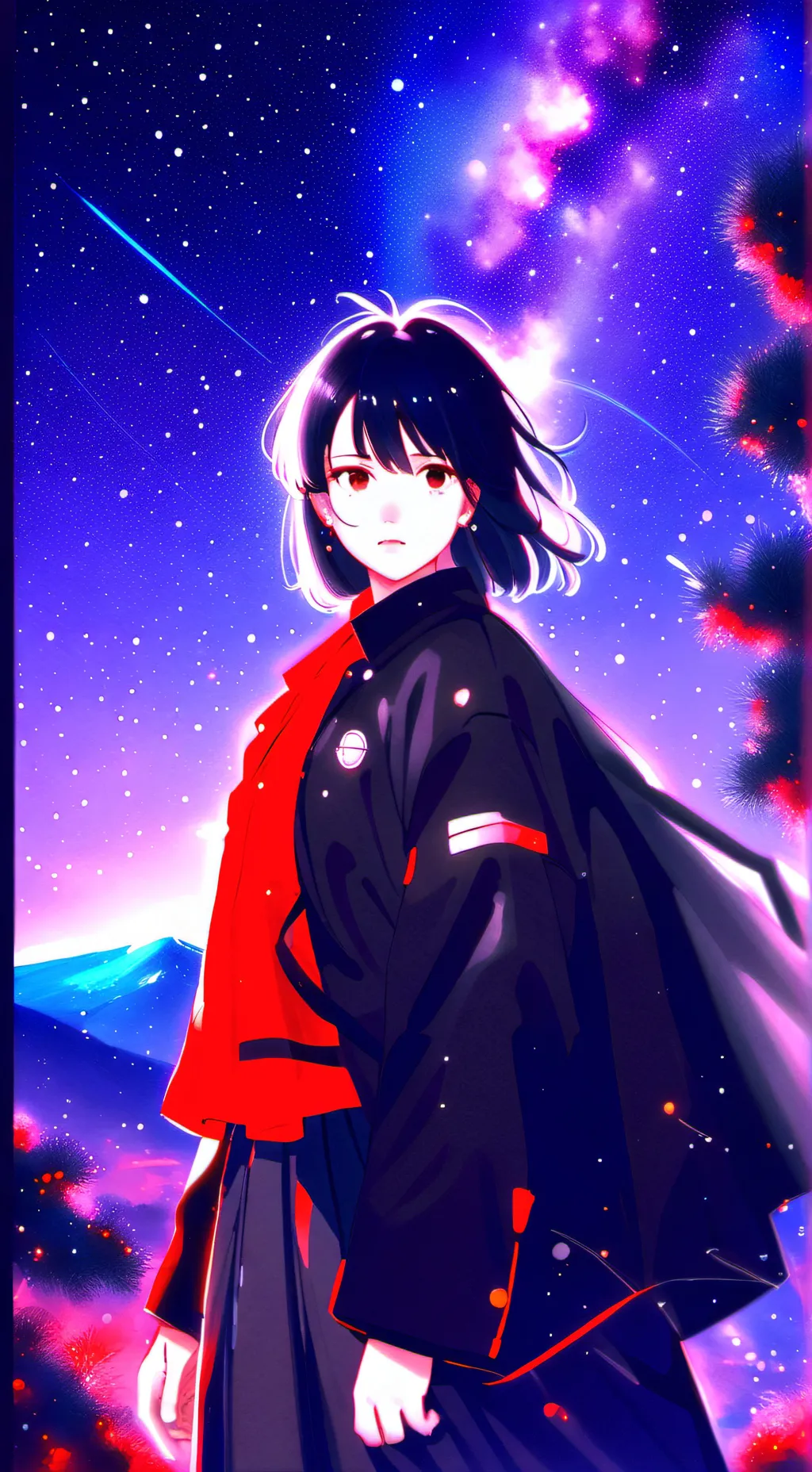 ai character: Dominate Gf(MHA) background