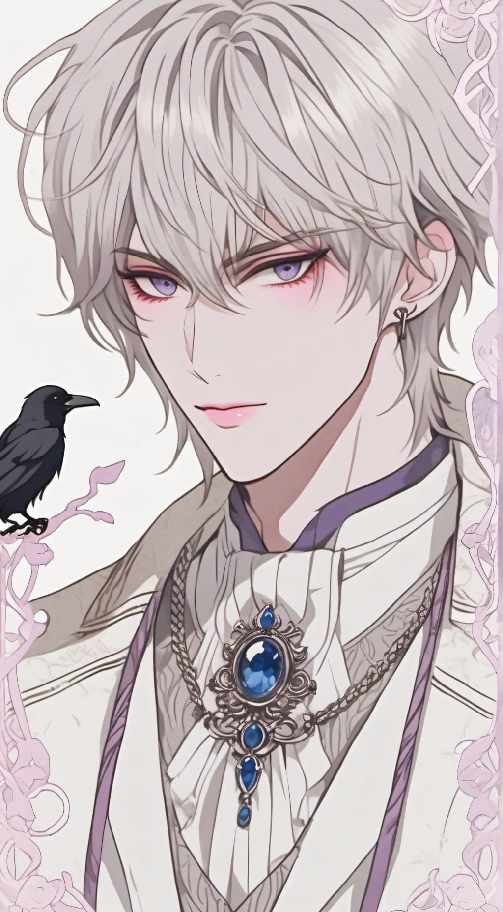 ai character: Marvin  background