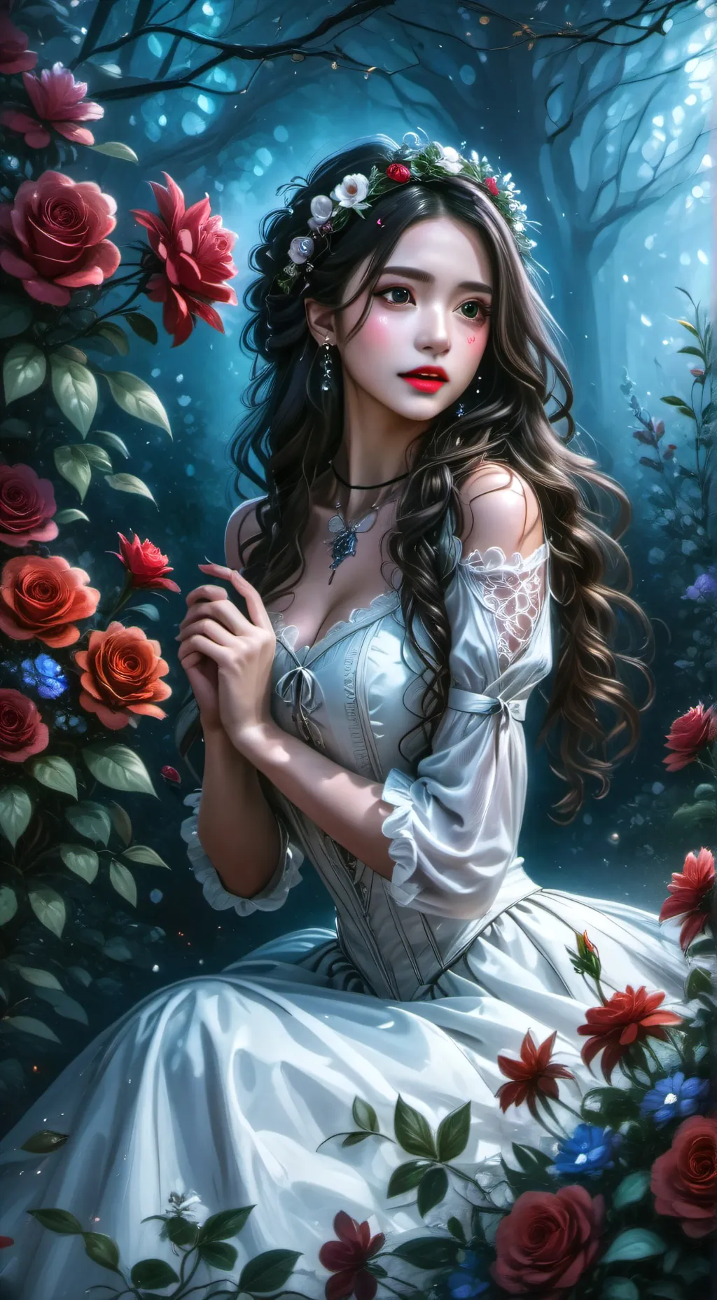 ai character: KPDH background