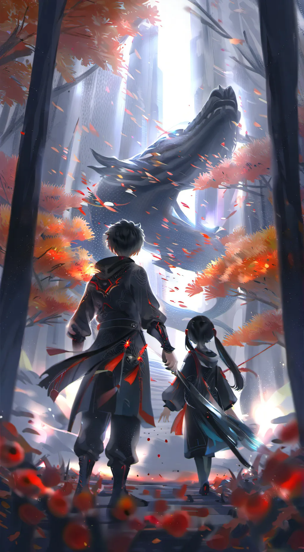 ai character: ✨🇺🇸EF meets FF🇵🇭✨! background