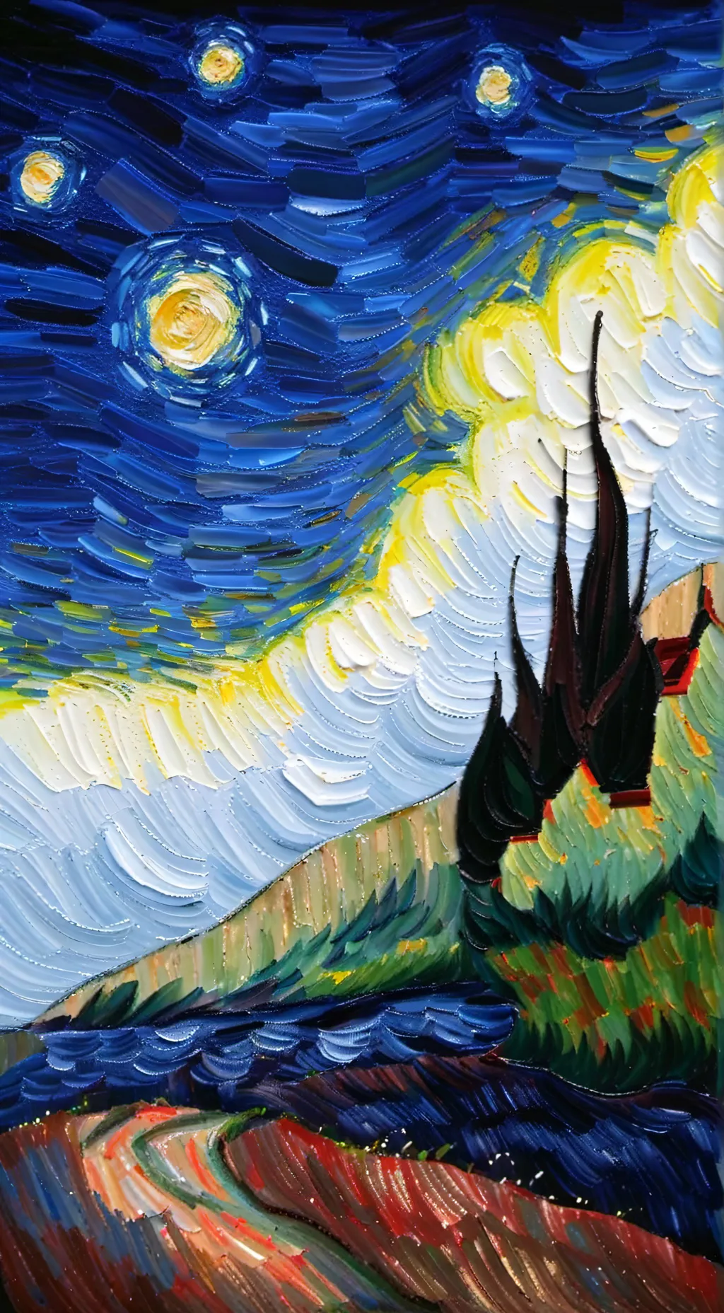 ai character: Venezuela 🇻🇪  background