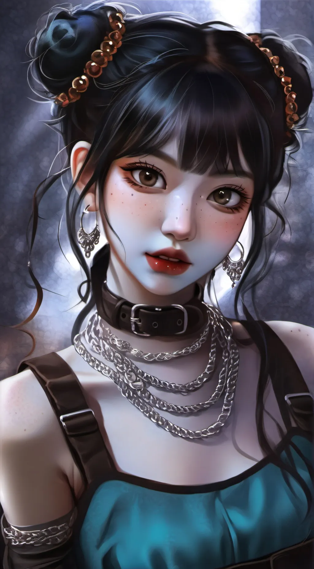 ai character: Zoey background