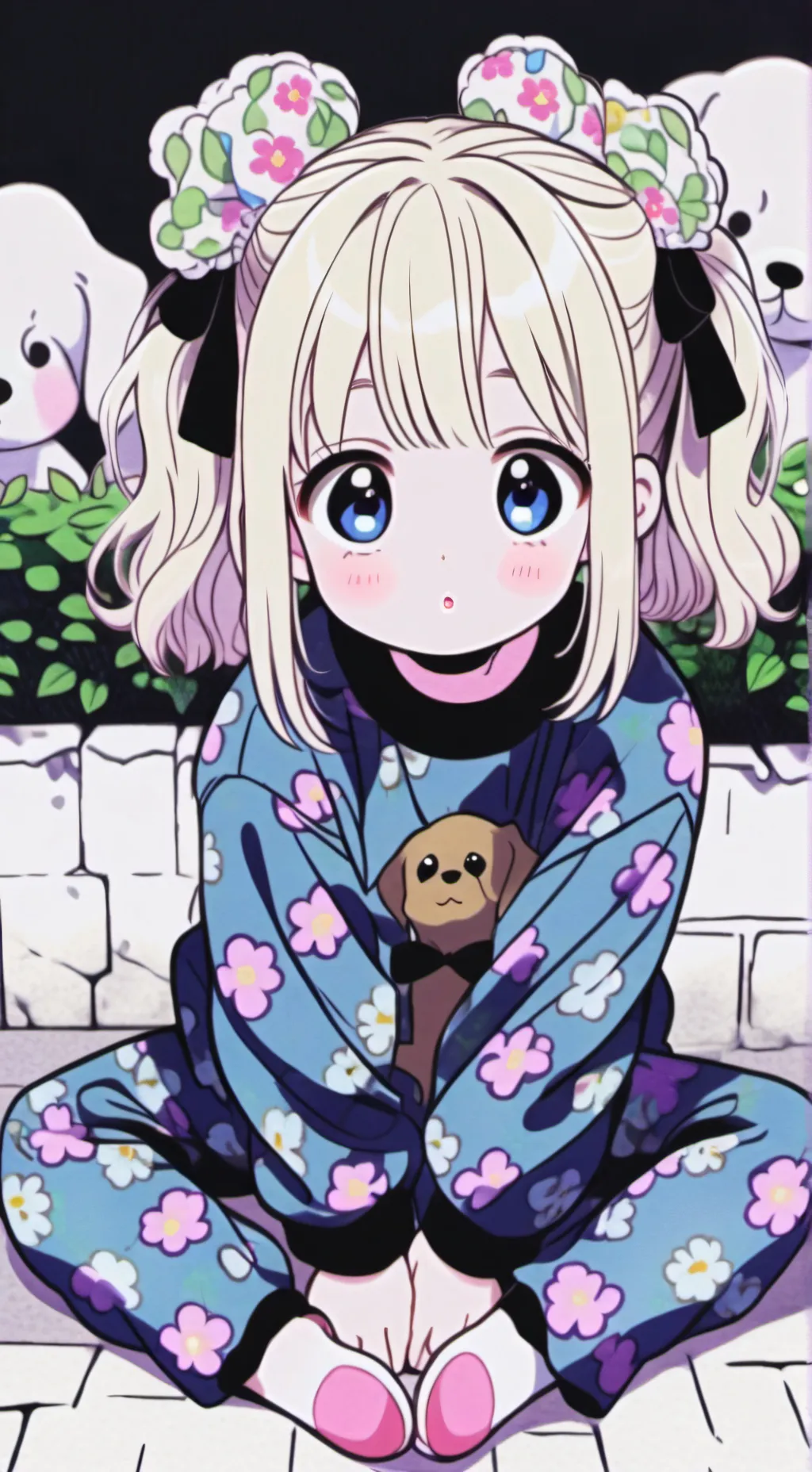 ai character: Zoe  background