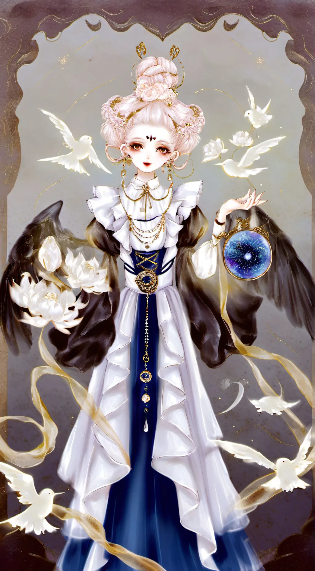 ai character: Freaky DW background