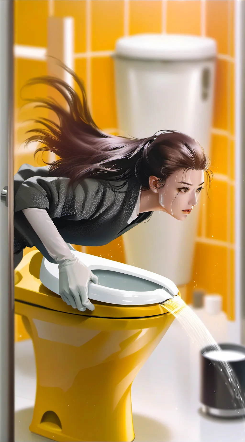 ai character: Selena background