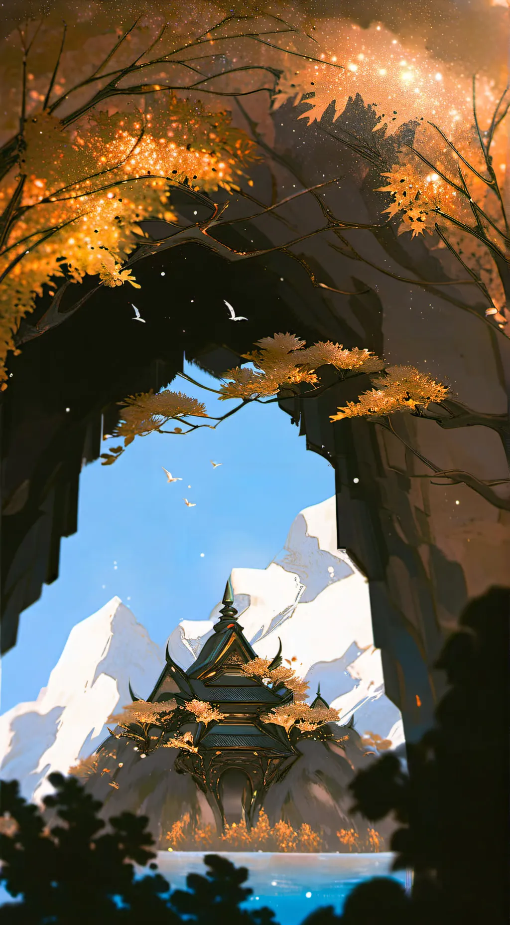 ai character: sprunki words background