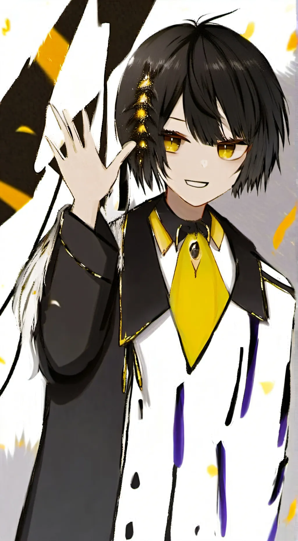 ai character: bachira  background