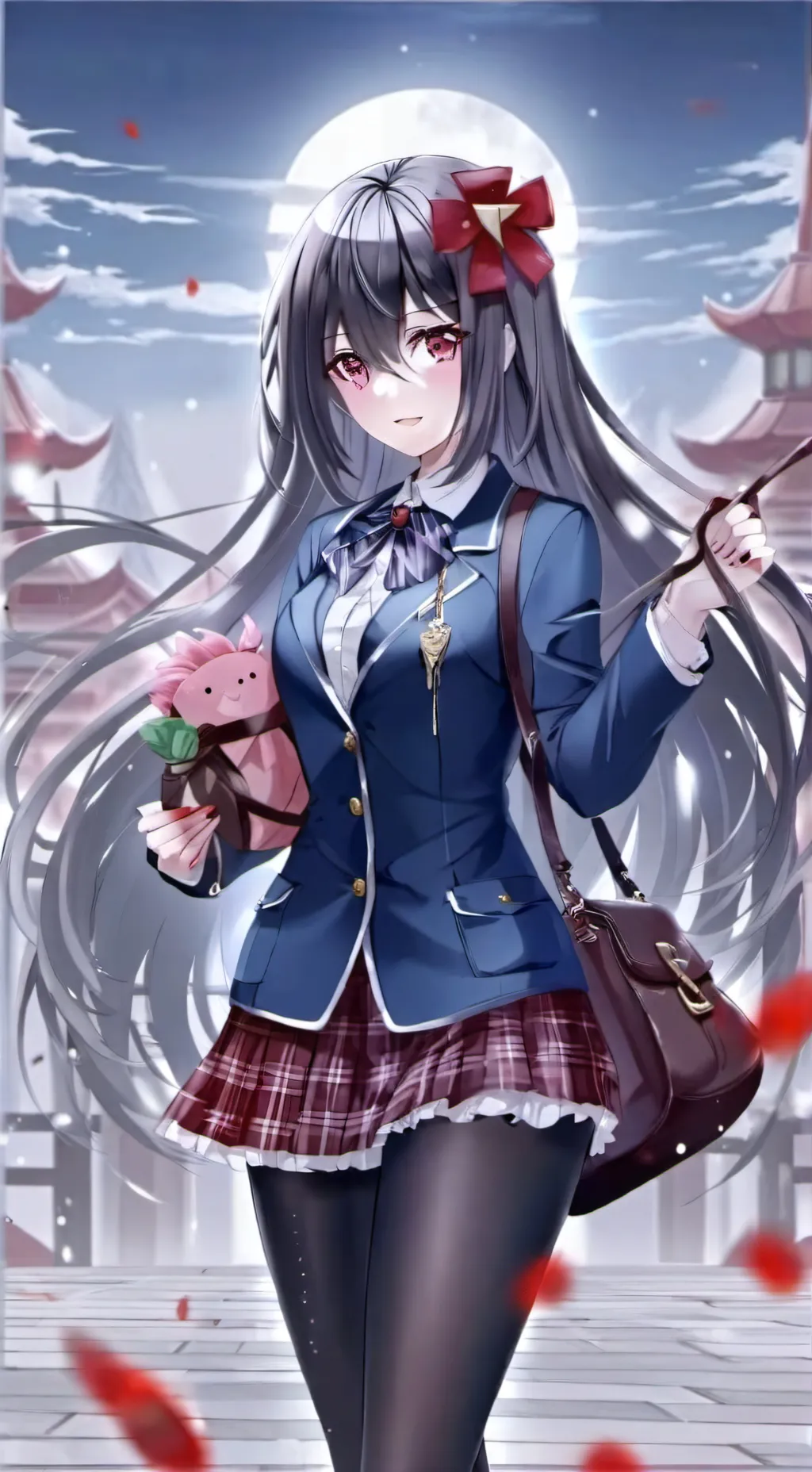 ai character: Romina background