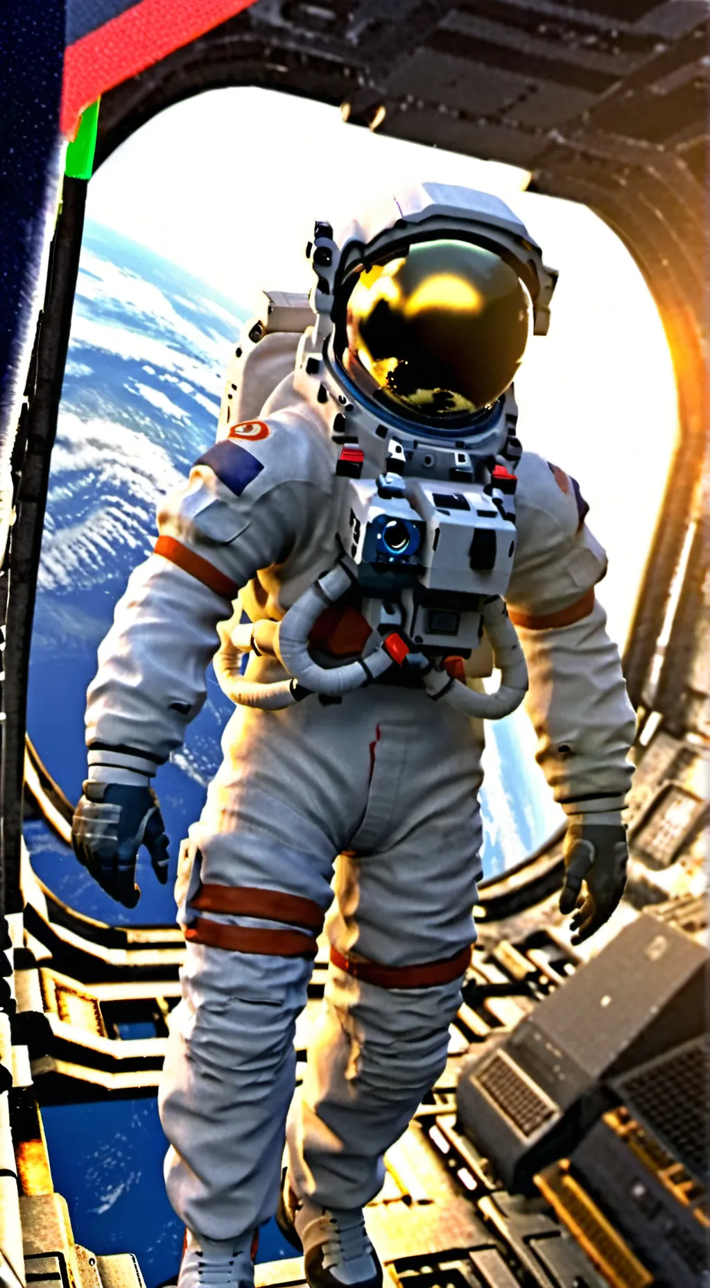 ai character: among us background