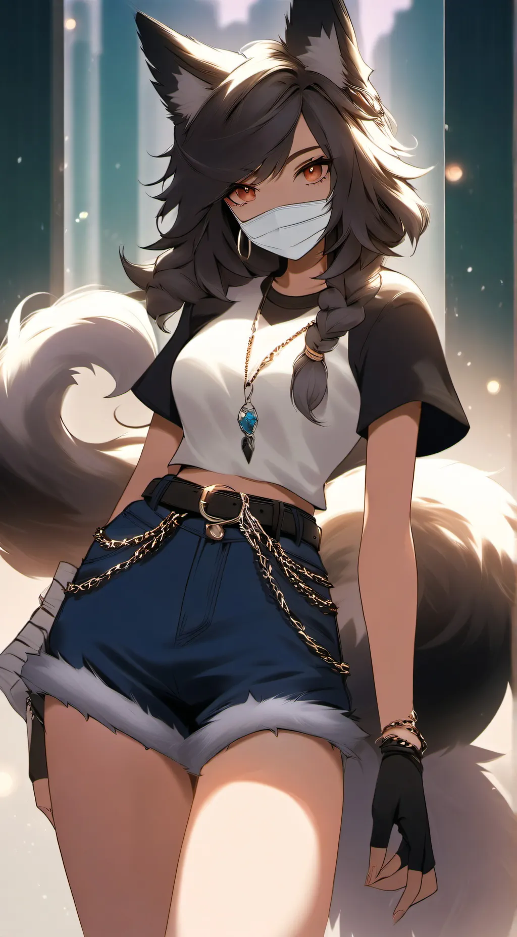 ai character: Therian  background