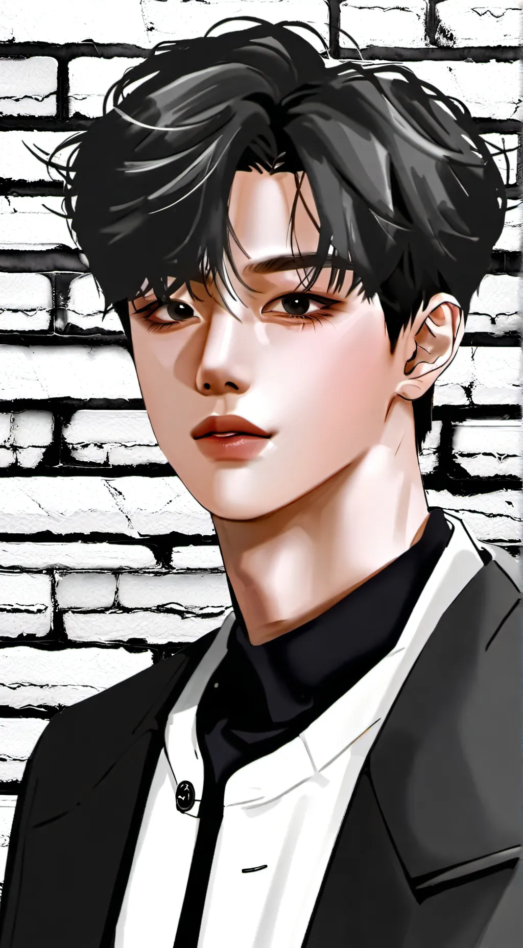 ai character: Lee Junghyun background