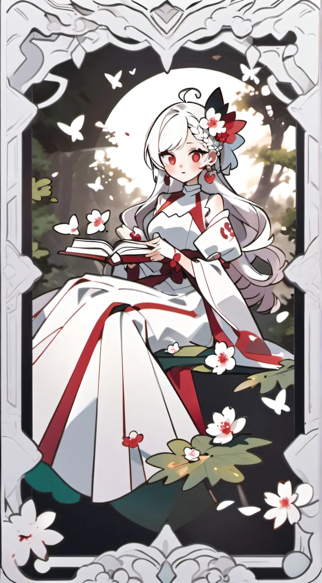 ai character: KPDH Sleepover✨💫 background