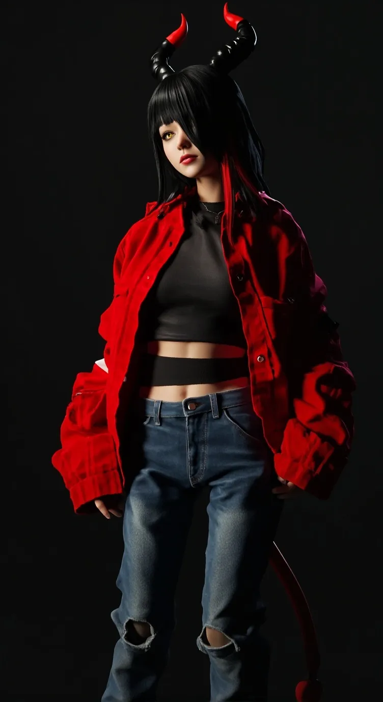 ai character: enemys to lovers background