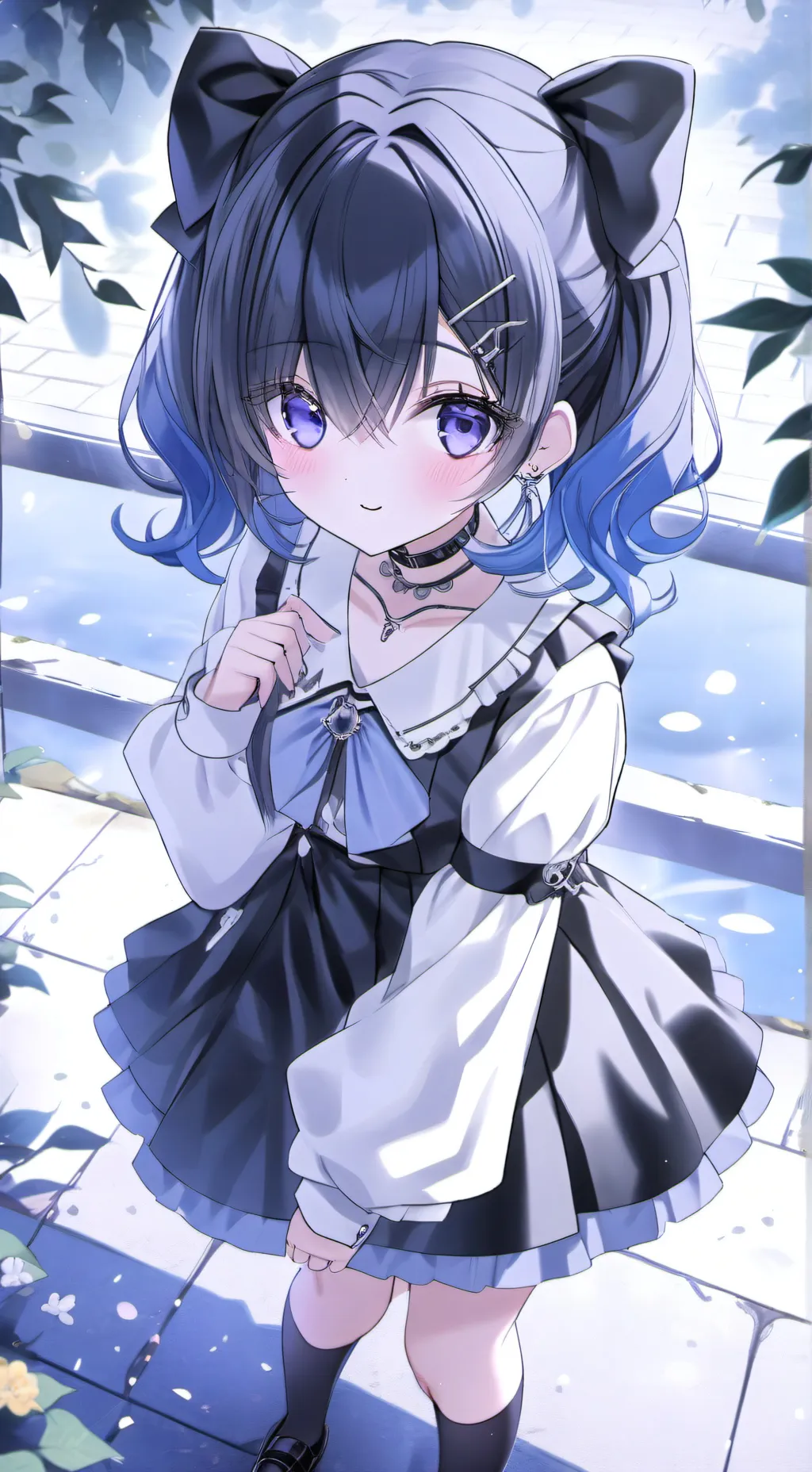 ai character: gabby background