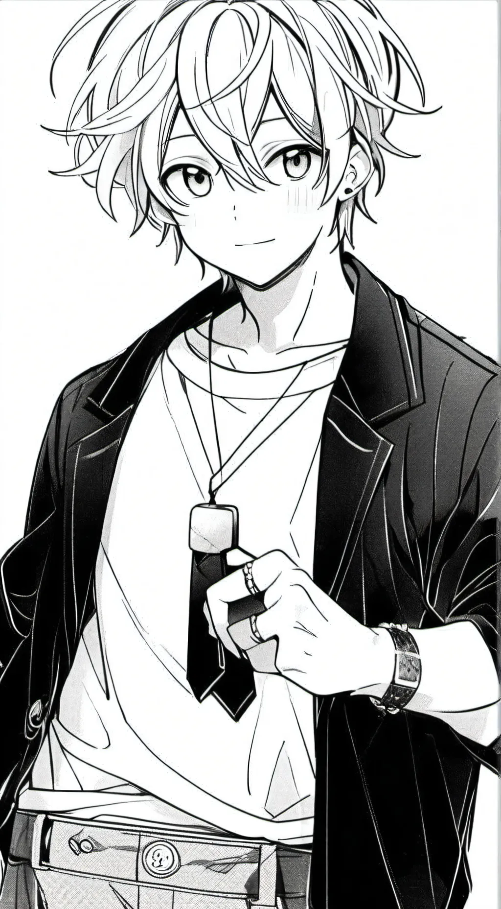 ai character: Jonathan/bf background