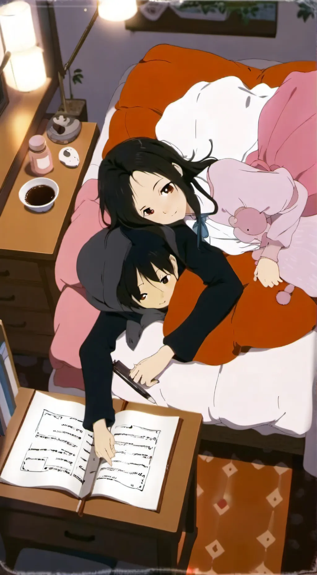 ai character: Chole  background