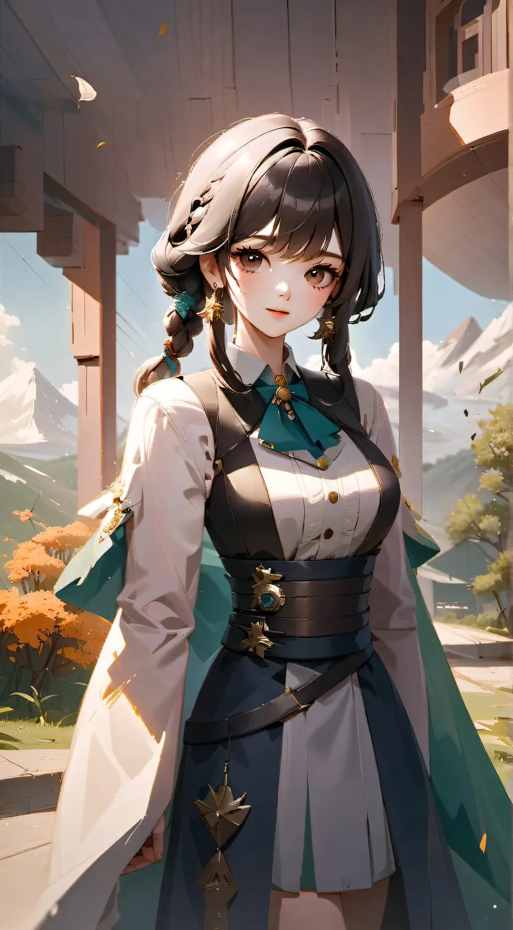 ai character: Iyvin background