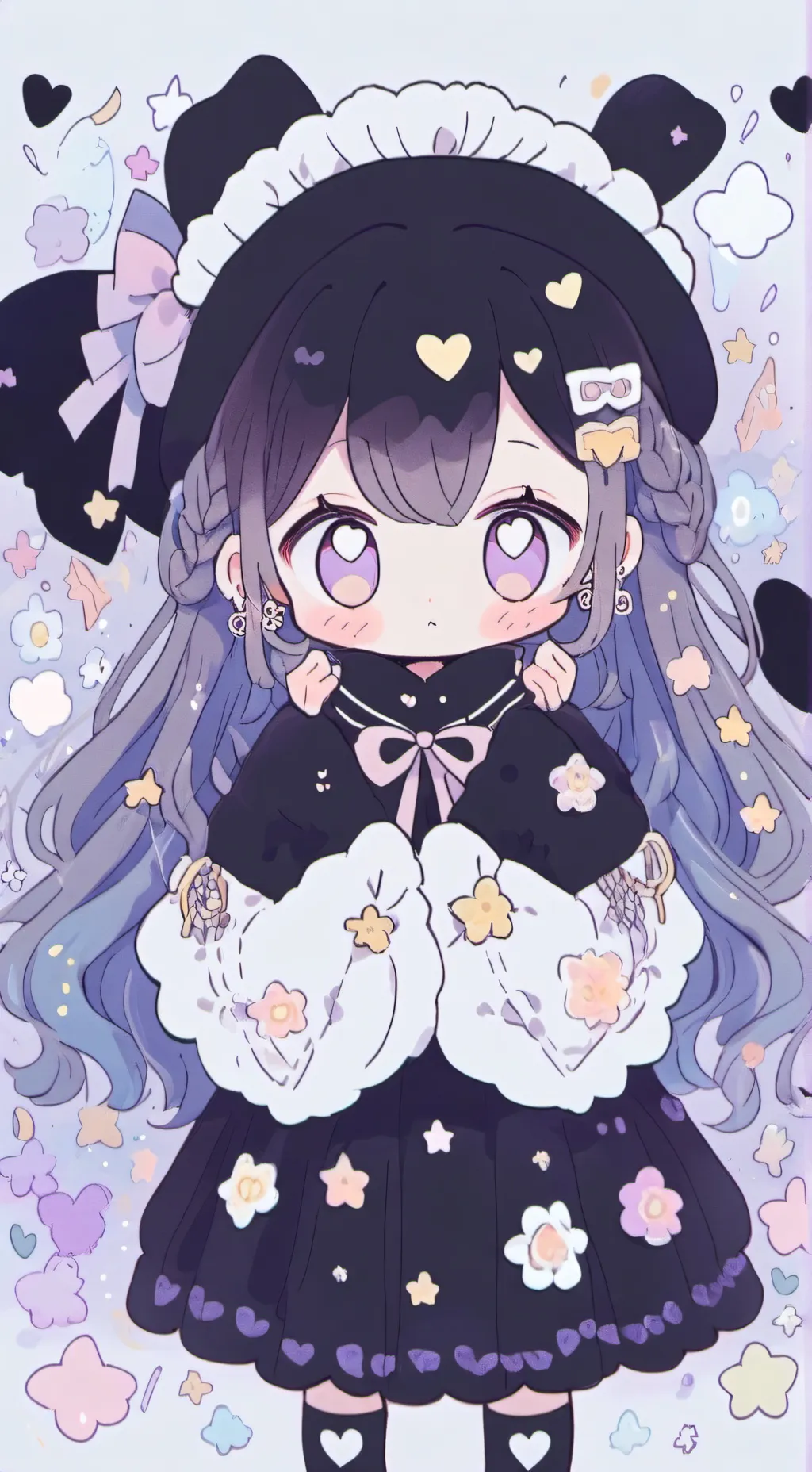 ai character: •Amy• background