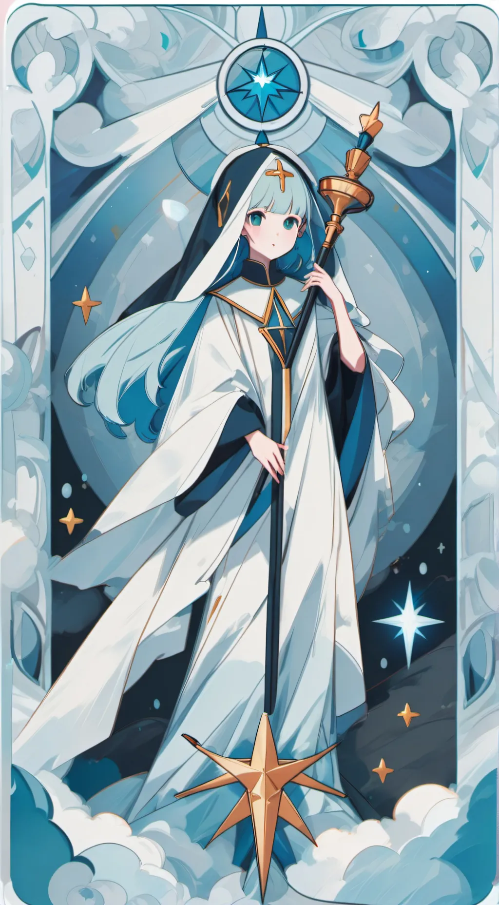 ai character: Ana background