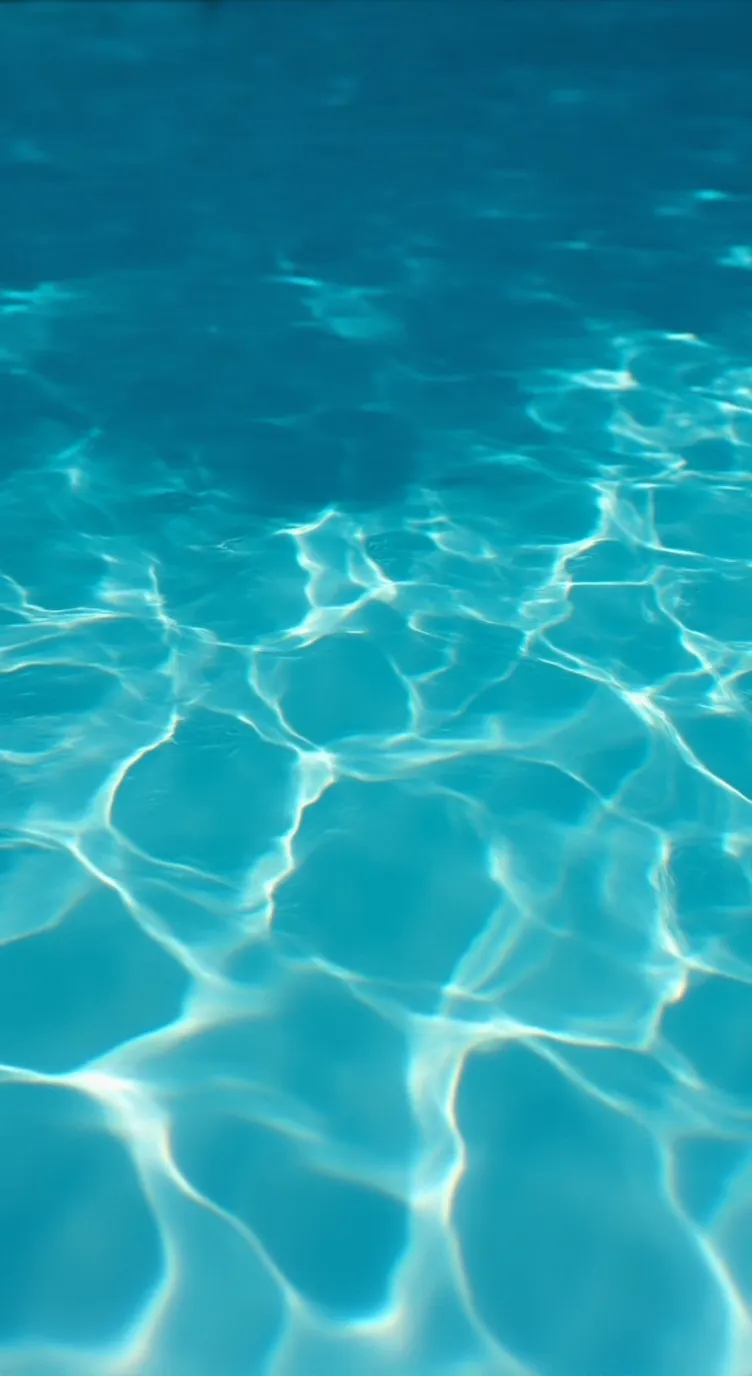 ai character: pool party background