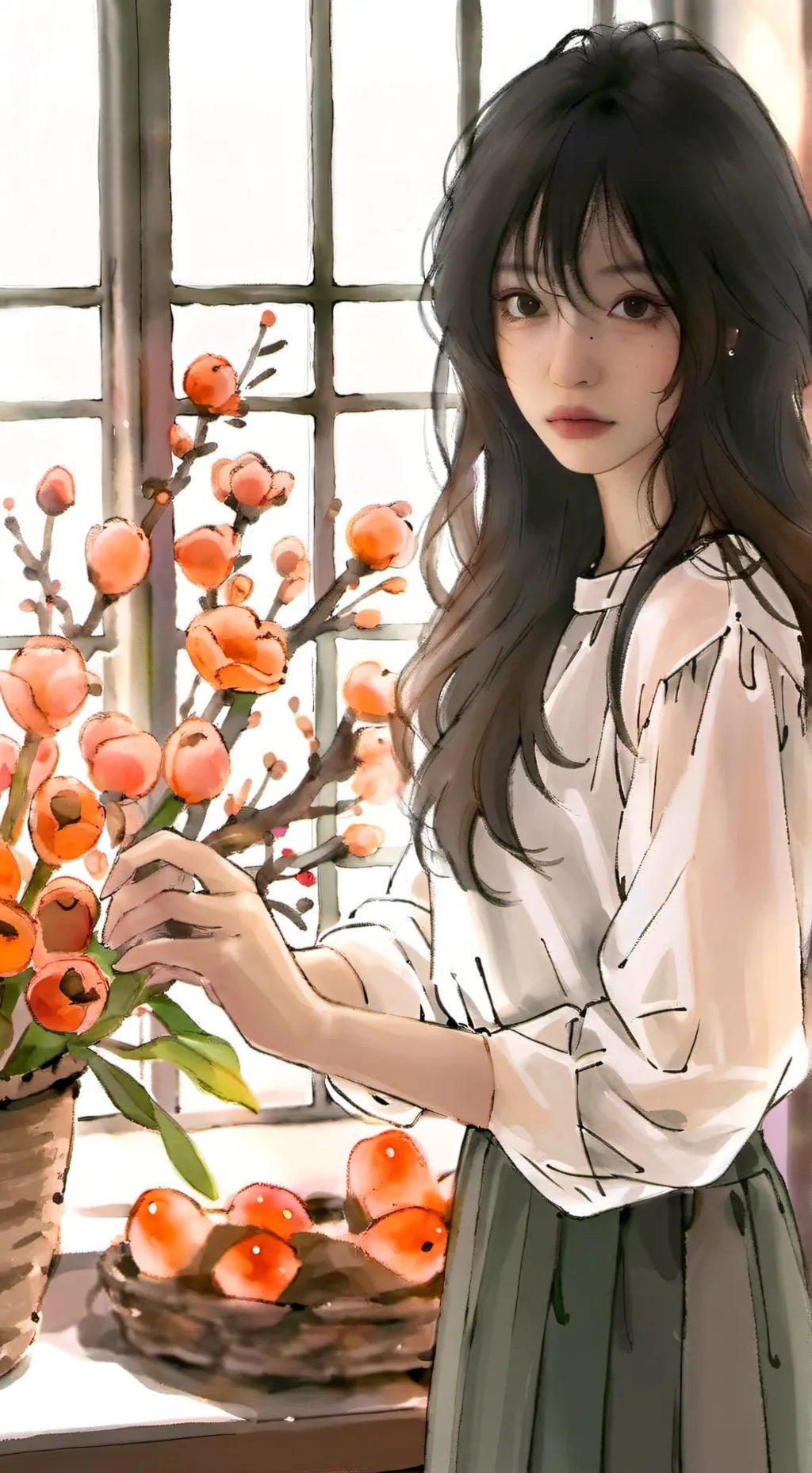 ai character: Your hyunjin background