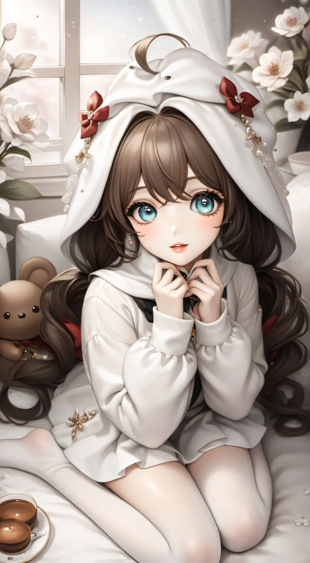 ai character: clara background