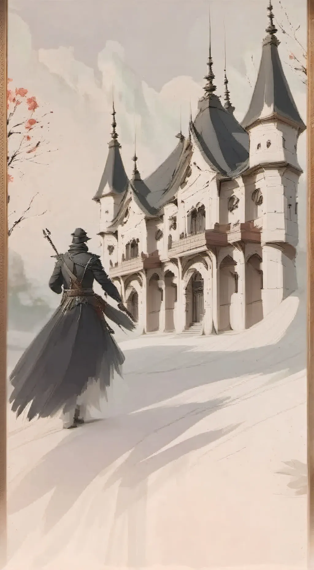 ai character: your dad's kingdom background