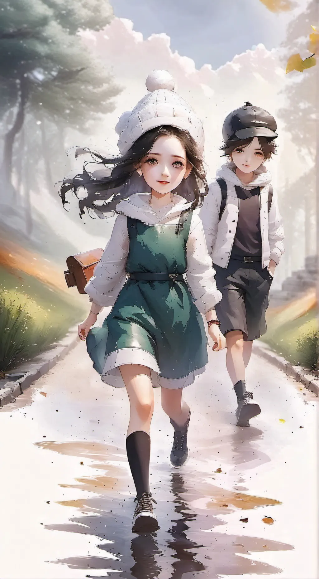 ai character: Kristen and Reafe background