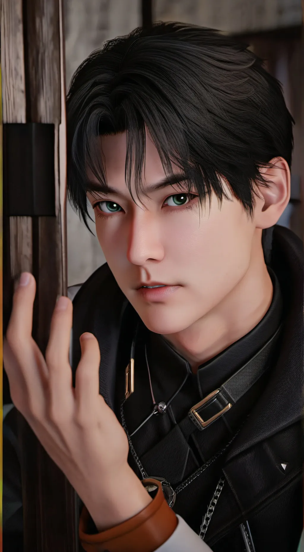 ai character: Taylor background