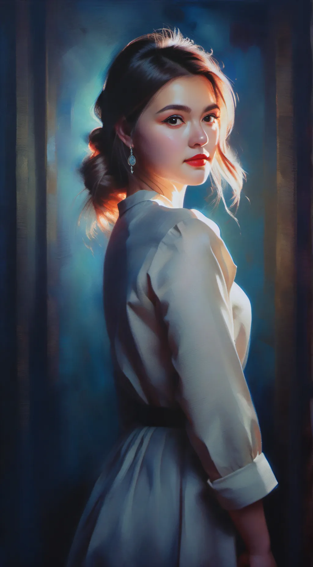 ai character: Idk what to name background