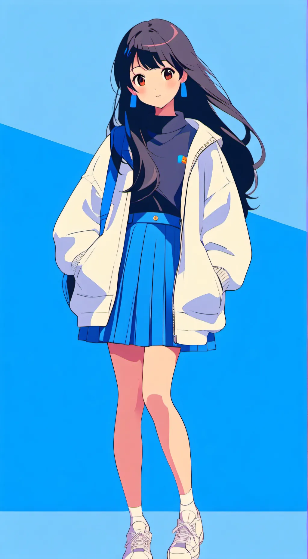 ai character: Bella background