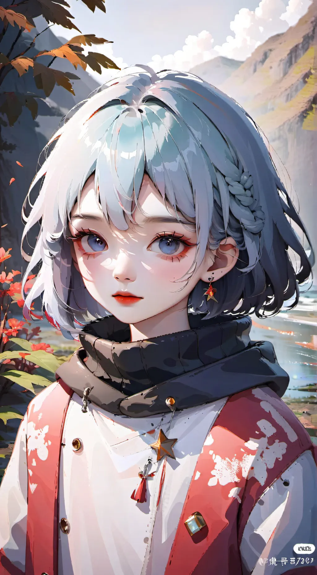 ai character: Old Draft (2) background