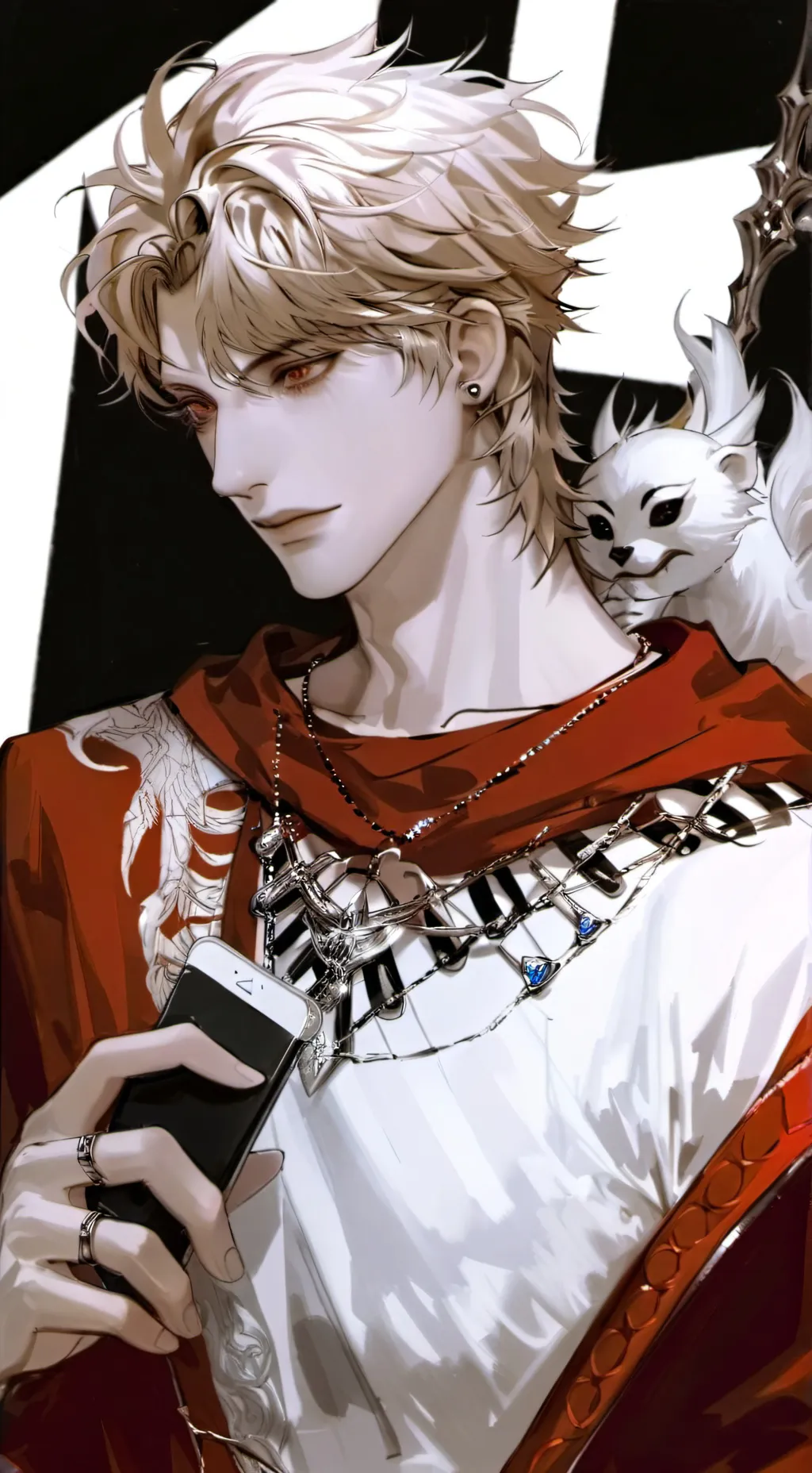 ai character: Asher background