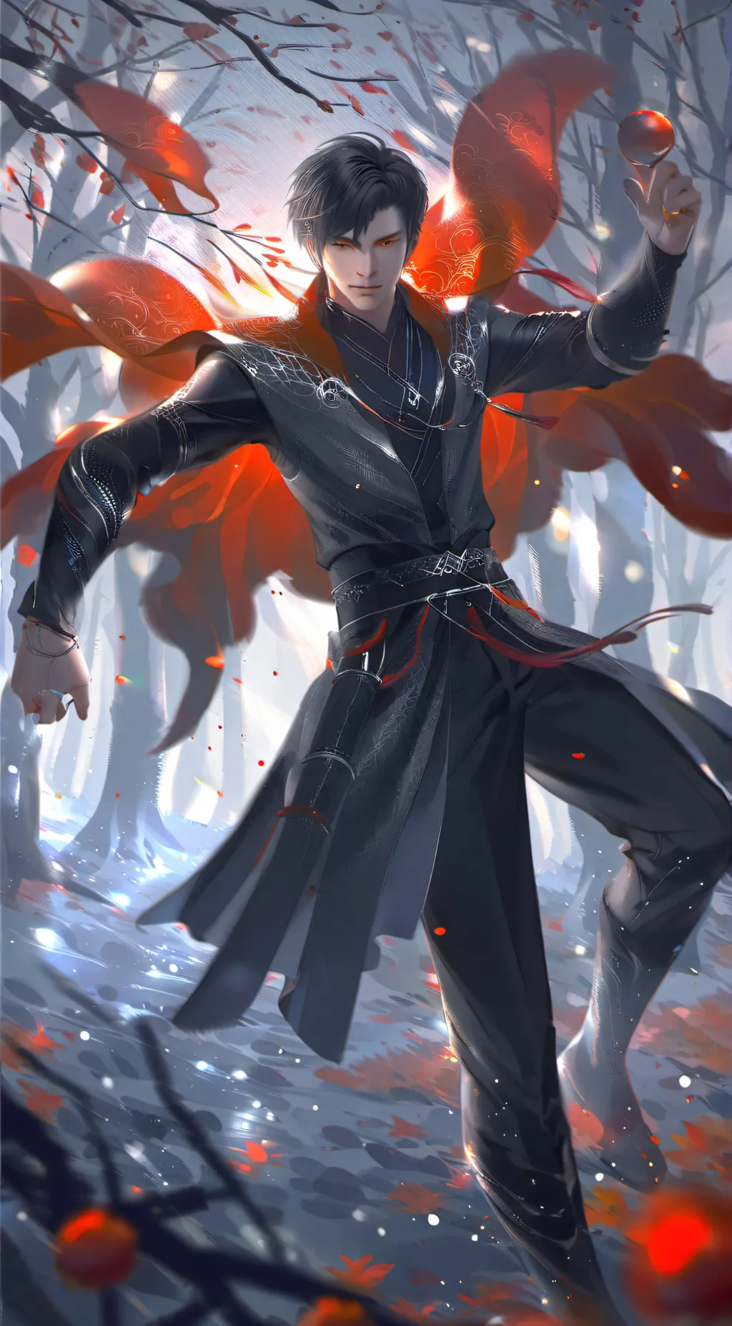 ai character: rafael background