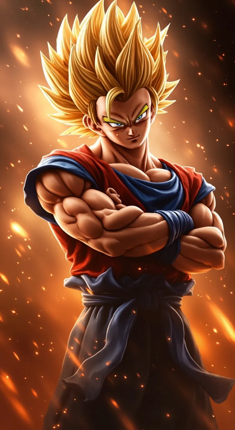 Talkie AI - Chat with VEGITO