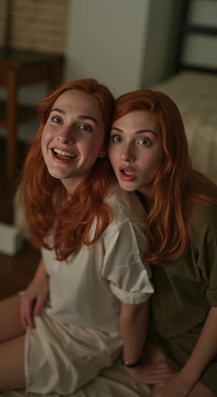 ai character: Kim and Kayla background